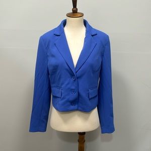 NWT New York & Company periwinkle blazer women’s sz S
